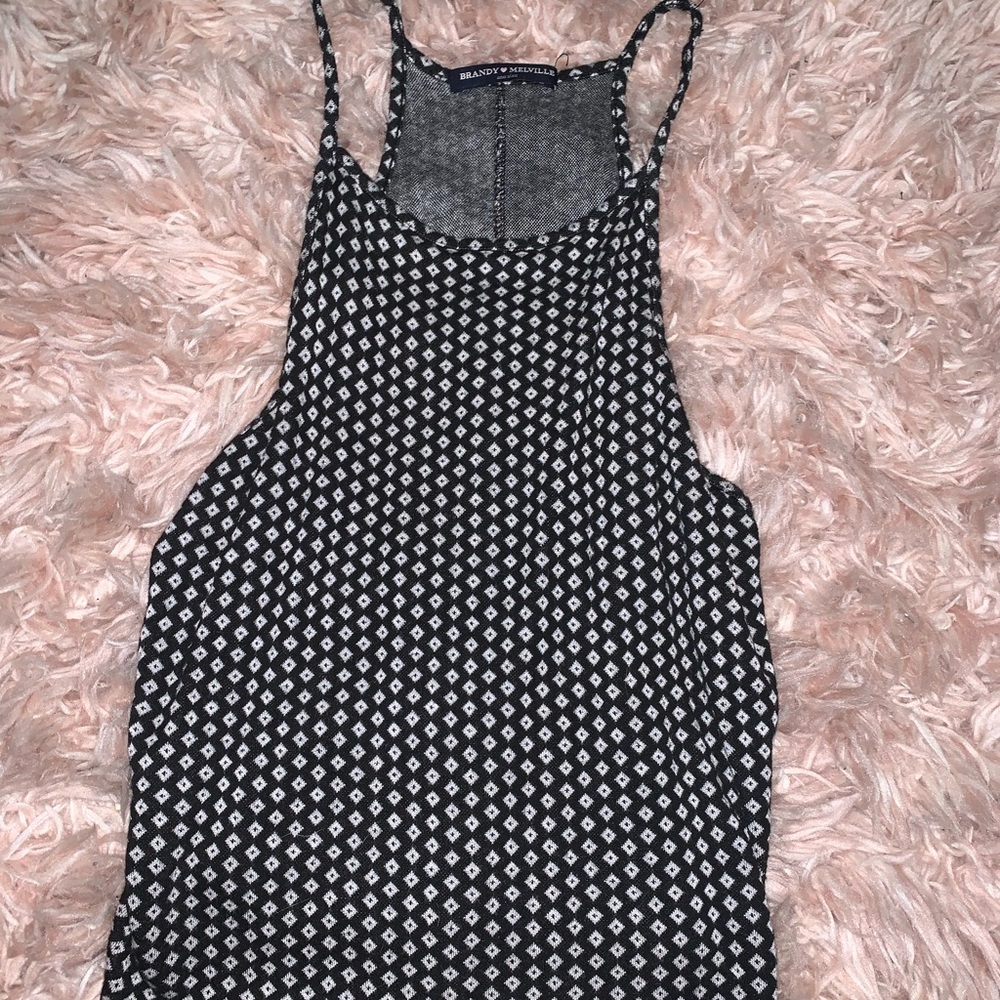 Cropped tank
